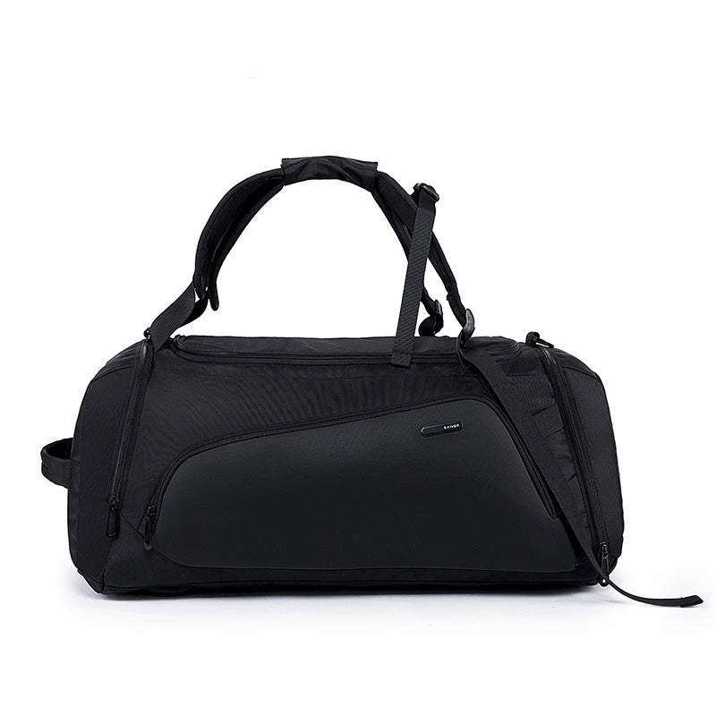 Folding Large Capacity Travel Sports Duffel Bag Dry Wet Shoe Compartment Tote Gym Travel Duffel Bag