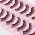 Abestyou Encendedor Cilios 5d 10pairs Mink Eyelashes Wholesale Items for Resale in Bulk Trucchi Wimperextensions Korean Make up