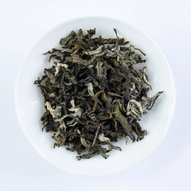 EU Standard Chinese Famous Bai Mao Hou Tea Jasmine White Monkey Tea