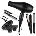Titanium Fast Dry Hair Dryer Ionic Salon Professional Blow Dryer for Curly Hair Control Volumizer Blowdryer