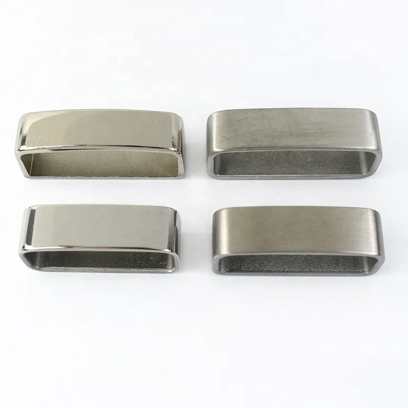 Deepeel KY561 35/40MM Belt Keepers Accessories for Belt Stainless Steel Belt Ring Manufacturer