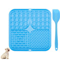 Wholesale Dog Licking Mat Cat Slow Feeder Lick Pad With Suction Cups Calming Treat Mat Dog Puzzle Toys Pet Iq Training Mat