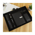Innovative Corporate Business Gift Set for Men for Weddings Powerbank Thermos Notebook Pen Keychain All One Promotional Item Set