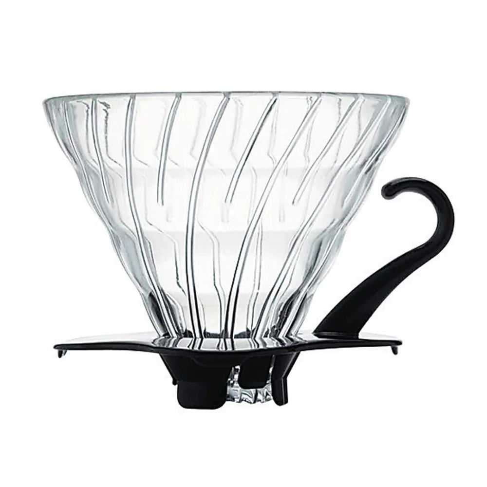 Promotional Gift Heart Shape Large Single Hole  Food Grade Plastic Barista Use Coffee Dripper Coffee Brewing Filter Cup
