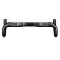 Toseek External Line Grey UD Matte 31.8mm 380/400/420/440mm Carbon Handlebar Aero Road Bike Bent Bar Bicycle Parts