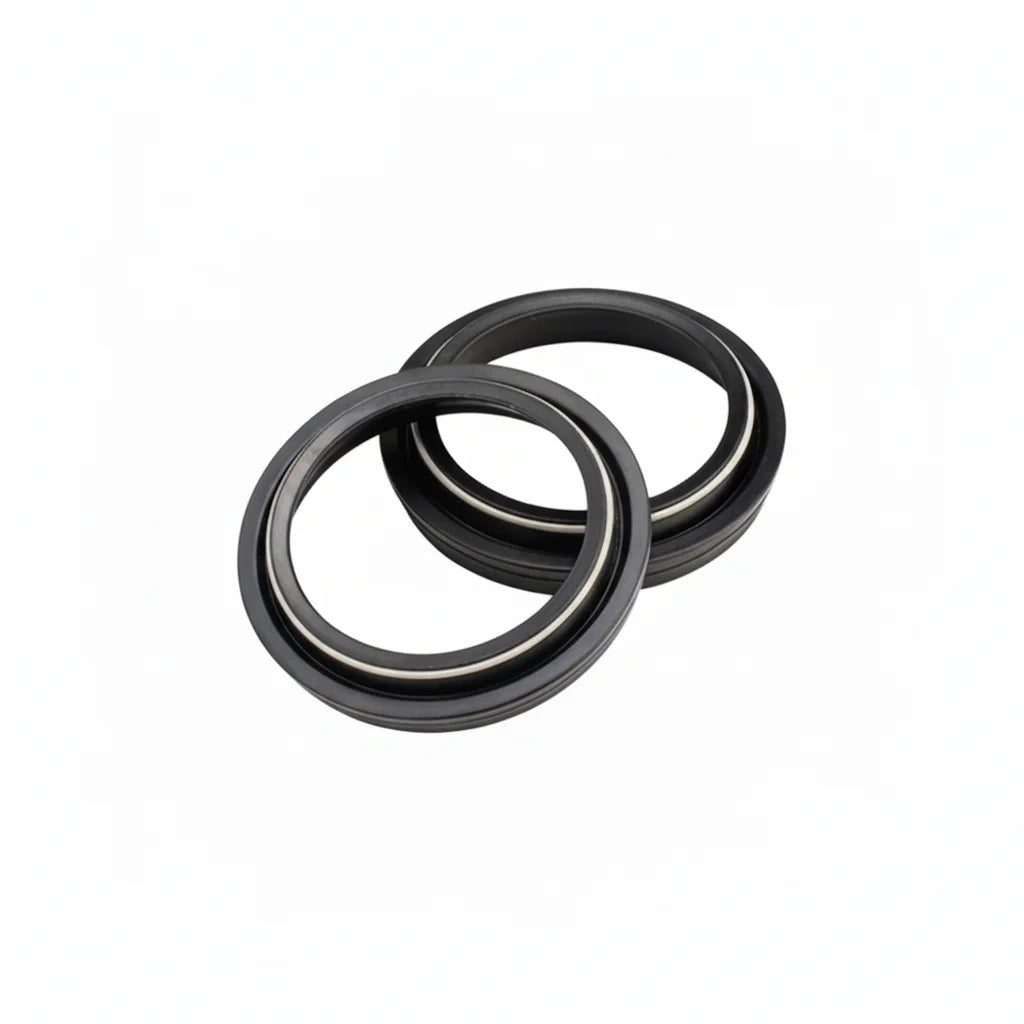 Showa Fork Dust Seals Kit for Honda CR 250 97-07 NBR Rubber & FKM with TC Oil Seal for Cars Pumps Machines