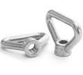 M3-M24 304 Stainless Steel Lifting Eye Nut Round Triangle Nuts Marine Eye Lifting Nut