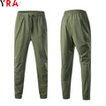 High Quality Men's Sports Jogger Pants Quick Dry Breathable Plus Size Elastic Waist for Training Running Fitness