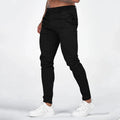 MCP010 Custom Men's Skinny Fit Casual Chino Pants Stretch Cotton Zipper Fly Colored Wash Mid Waist Quick Dry Autumn OEM Service