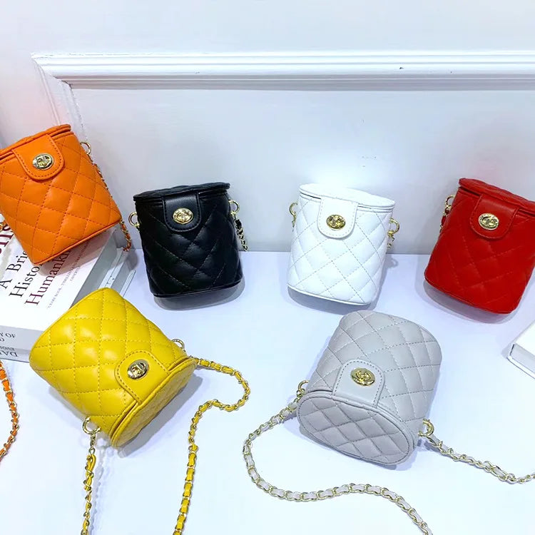 2021 Fashion Custom Out Party Mobile Phone Lipstick Leather Messenger Mini Handbag Women
