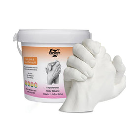 Plaster Hand Mold Casting Kit Hand Casting Kit Couples Hand Model Keepsake Sculpture Kit