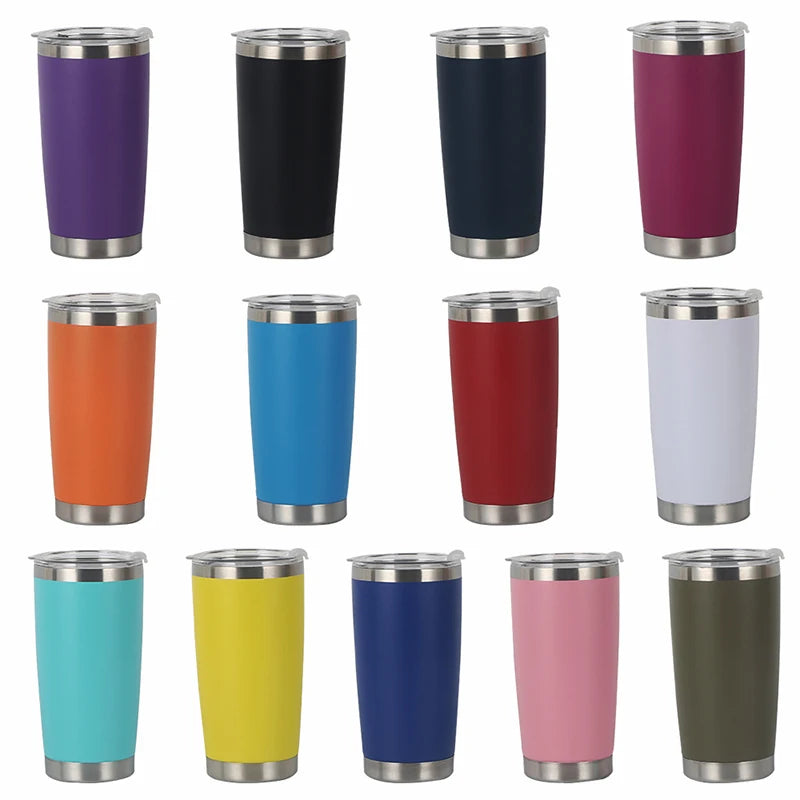 20 oz Tumbler Stainless Steel Tumbler Wholesale 20oz Travel Double Wall Stainless Steel Insulated Vacuum Tumbler
