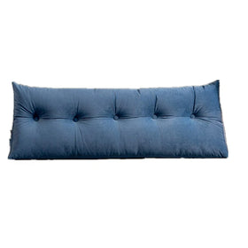 Zhenrong Large Triangular Sofa Bed Back Cushion with Removable Cover Geometric Pattern Support Backrest Pillows for Reading