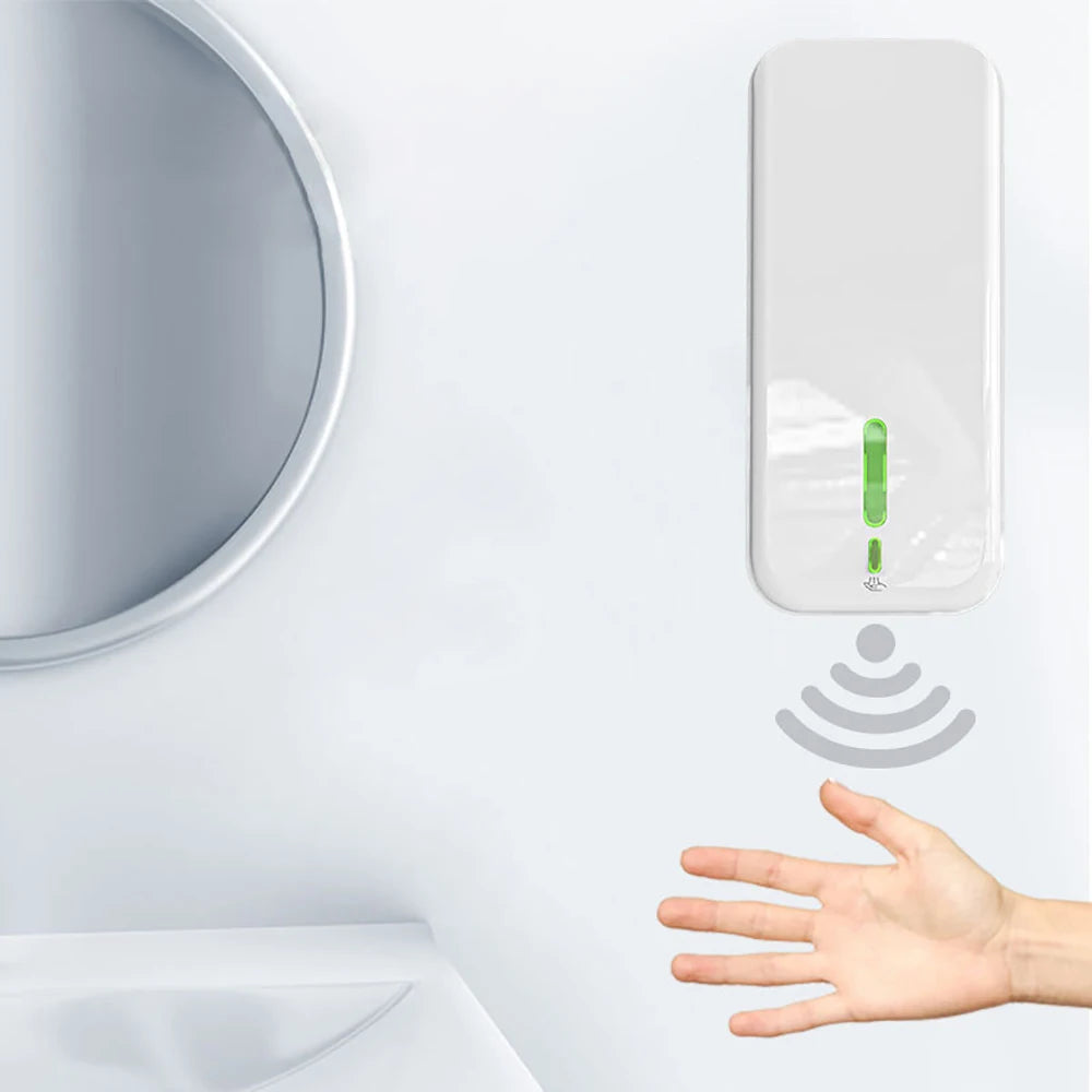 PYJ High Quality 1500ml ABS Automatic Soap and Hand Sanitizer Dispenser Wall Mounted Touchless Hot Sale for Laundry Use