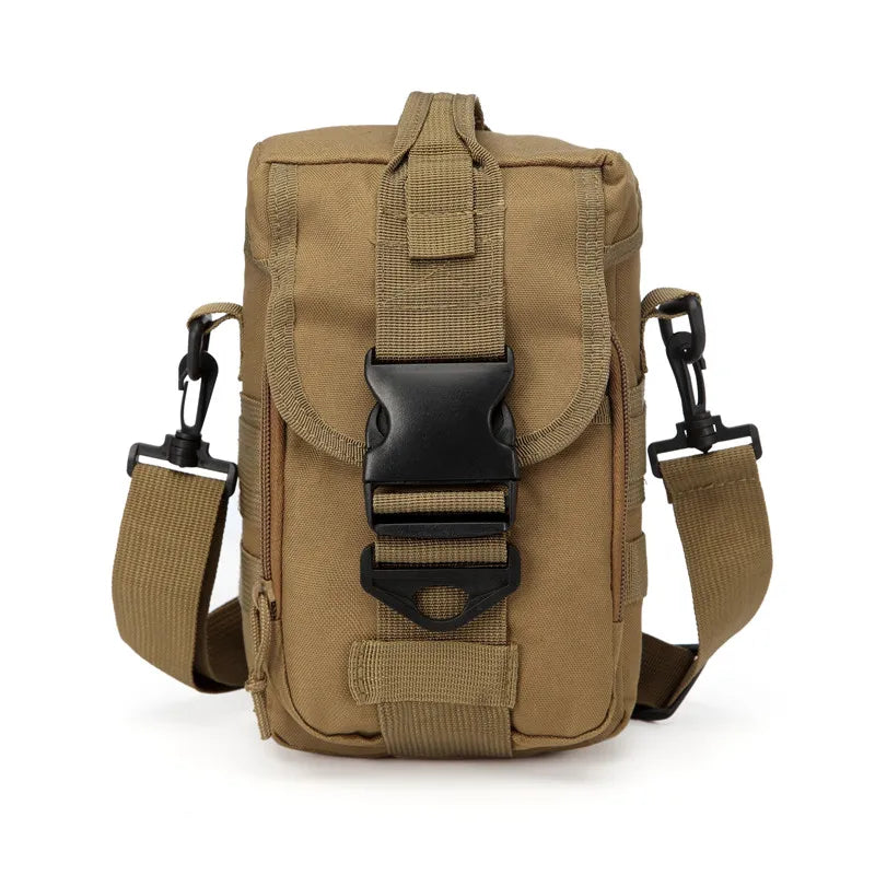 Waterproof Tactical Outdoor Travel Hiking Camping Hunting Chest Sling Crossbody Bag Portable Crossbody Bag