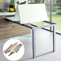 Slides Furniture Folding Adjustable Hidden Aluminium Alloy Telescoping Dining Room Table Extension Rail Pull Out Mechanism Slide
