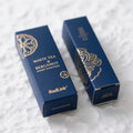 Custom High-End Embossed Card Box Durable Kraft Paper Perfume Boxes Gold Foil Details Art Paper Cosmetic Packaging Custom Colors