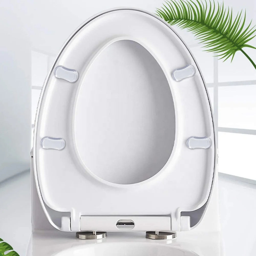 High Quality 2023 New Design Easy to Install Washable Universal Toilet Seat Bumper Exported to Worldwide
