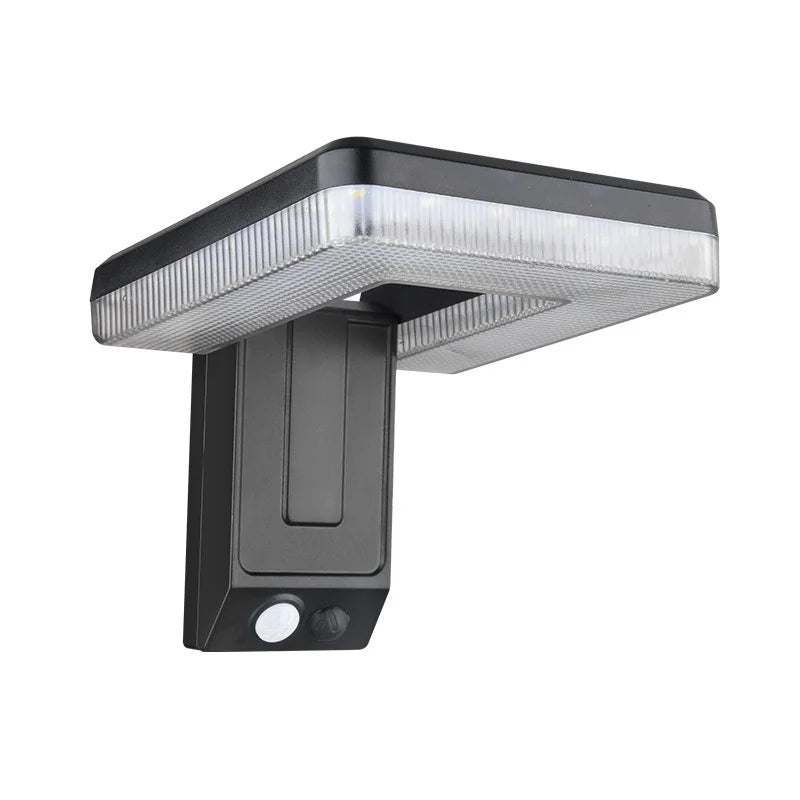 Outdoor Home Decor Waterproof Solar Powered Garden Lamp for Courtyard Stairs-for Camping Balconies Made Durable Plastic