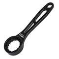 LEBYCLE Bike 39/40.5/44/46mm Integrated Bottom Bracket Wrench Bicycle 4 in 1 Multifunction Crankset Axle Spanner Repair Tools