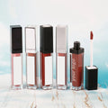 LED Light Lipgloss With Mirror Private Label Best Selling Vegan Multi Colors Lip Makeup Lip Gloss Tubes
