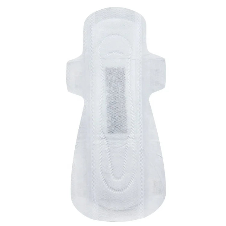 Herbal Sanitary Napkin Raw Material Organic Women Sanitary Pads /toallas Sanitarias