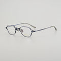 2023 New Unisex Business Retro Square Myopia Anti-blue Light Glasses Frame Customizable Logo Xxin KMN-86