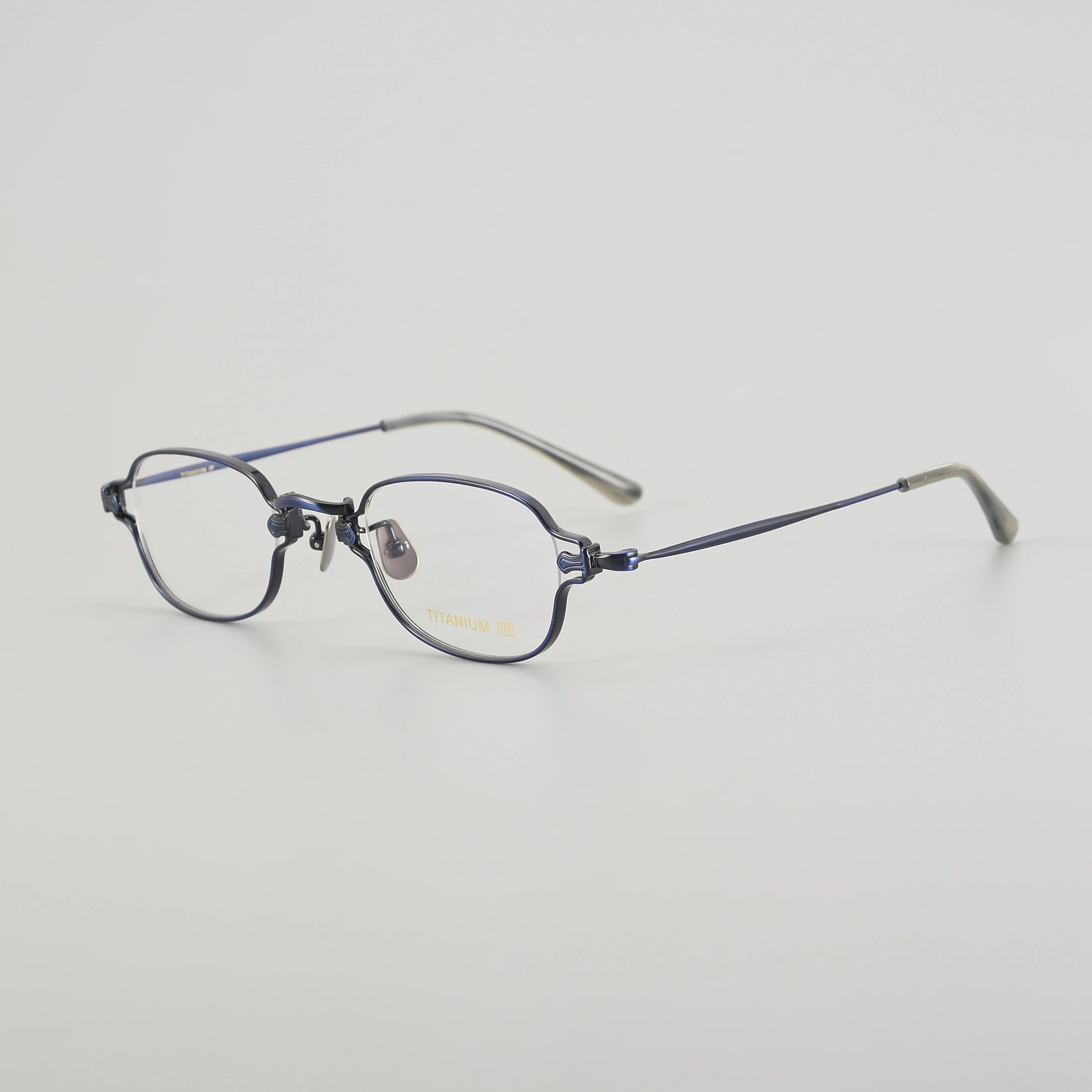 2023 New Unisex Business Retro Square Myopia Anti-blue Light Glasses Frame Customizable Logo Xxin KMN-86