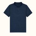 New Arrival Men's Lightweight Plain Weave Polo Shirts Button Placket Shorts Sleeve Polo