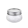 Wholesale 4 oz Empty Wide Mouth Round Glass Jar Small Mason Jar for Food