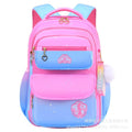 Primary School School Backpack Female Sweet Cute Gradient Backpack 1-3-6 Grade Large Capacity Children's Schoolbag