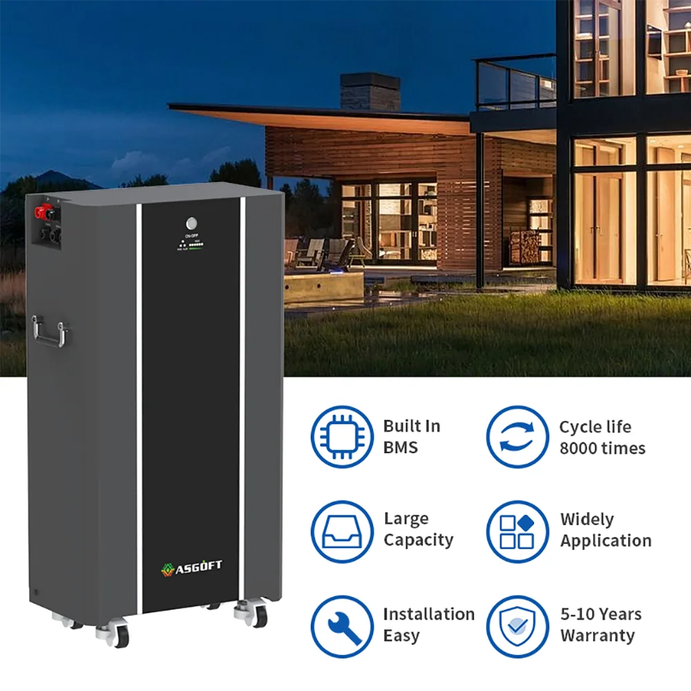 Factory Direct Supply 48v 51.2V 280Ah 15kwh 16kWh LiFePO4 Lithium Batteries for Solar Panels Energy Storage Hybrid Inverter