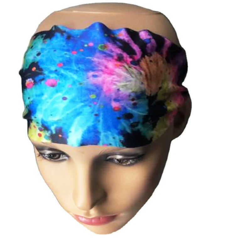 Newest Hot Sell Promotional Custom Polyester Elastic Sublimation Headband