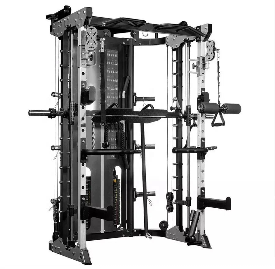 XR1001A Home Gym Equipment Multi-Functional Steel Smith Machine Cable Crossover for Bodybuilding & Chest Training Sale