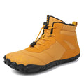 Yoris  Waterproof Lightweight Unisex Winter Mens Hiking Boots Outdoor High Top Barefoot Shoes