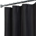 Factory Price 240x200cm Mildew Free Waterproof Shower Curtain Liner Cover Polyester Waterproof Fabric Bathroom Curtain