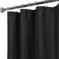 Factory Price 240x200cm Mildew Free Waterproof Shower Curtain Liner Cover Polyester Waterproof Fabric Bathroom Curtain