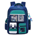 New Fashion British Style Students Grade 1-6 to Lighten the Load Portable  Shoulder Bag Mochila Escolar