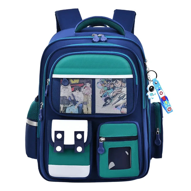 New Fashion British Style Students Grade 1-6 to Lighten the Load Portable  Shoulder Bag Mochila Escolar