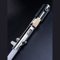 Yanqingsaber  New Anakin Lightsaber with 1 Inch Blade Match Focsaber2.0 Soundboard  and Comes with 53sets of Sound Fonts