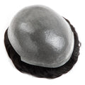 Best-Selling 2024 European Men's Toupee Ultra Thin PU 0204mm Vloop Remy Hair Body Wave
