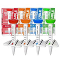 Korea's Hot Selling High Quality Durable Plastic Adjustable Golf Tees Double-Layer Ball Holder Set Golf Gift