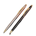 Slim Metal Ballpoint Pen Customized LOGO Hotel Pen Stainless Steel Office & School Pen