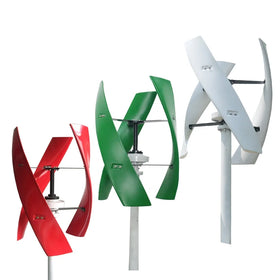 FX1000W 48/96V Vertical Wind Turbine Magnetic Levitation Wind Generator With 1000w Controller for Home Use