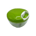 Manual Garlic Chopper Hand Pull Vegetable Cutter for Garlic Chili Onion Mushroom Green Pink White Blue