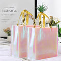 Wholesale Reusable Shopping Tote Bags Personalized Laminated Non Woven Bags for Clothes Gifts Cosmetics Packaging