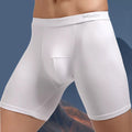 Custom Men's Mid-Rise Breathable Print Boxer Brief Shorts Quick Dry Spandex/Cotton Sports Running