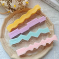 Creative Interesting Unique Long Irregular Shapes Caron Color Art Decor Home Furnishings Fragrance Aromatherapy Scented Candles