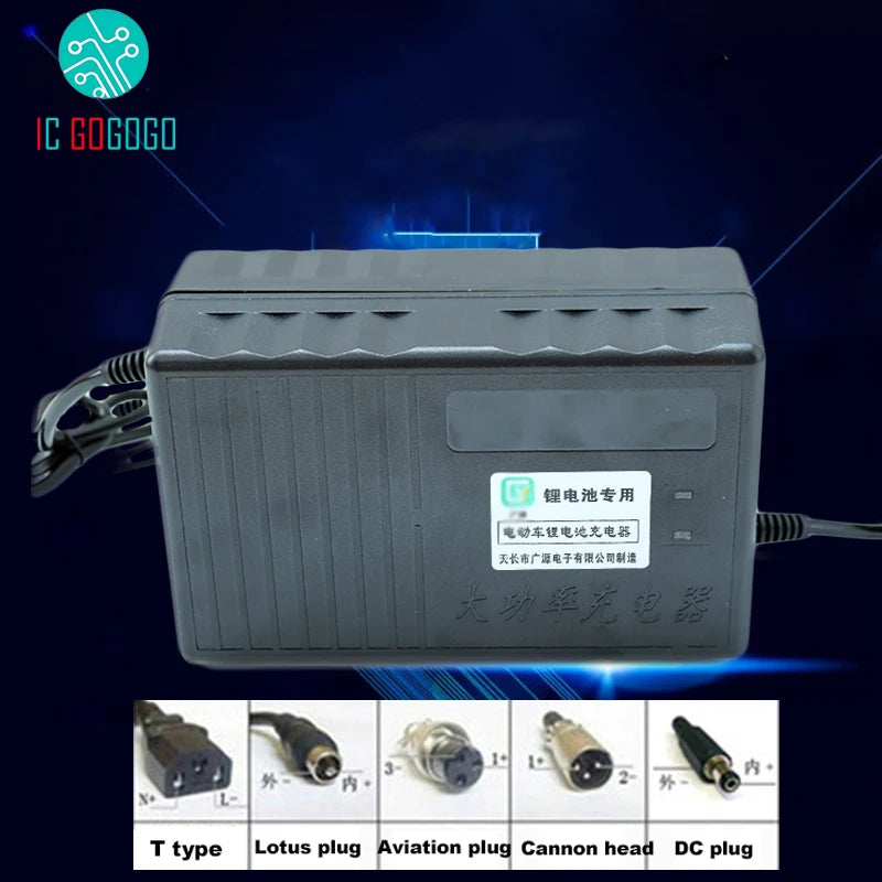 72V 5A Ebike Li-ion Lipo Lifepo4 Lithium Battery Charger Li Ion 84V 87.6V 88.2V Quick Charging 20S 24S for Electric Bike Motor