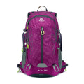 Classic Design Summer Portable 38L Waterproof Hiking Backpack with Rain Cover for Travel Camping Mountaineering